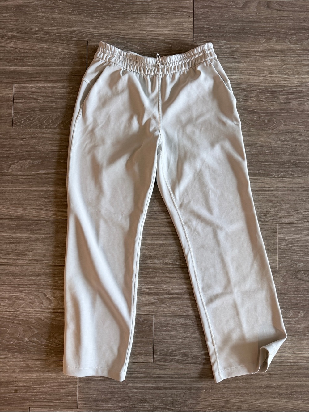 Lululemon Softstreme High-Rise Pant Full Length Bone size 10 - Picture 7 of 11